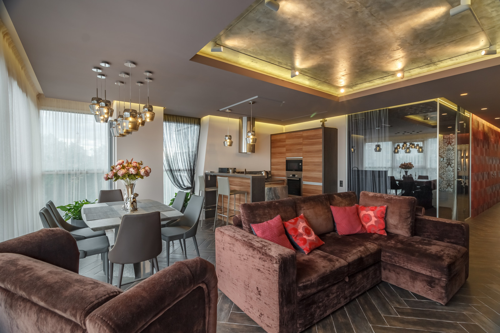 Неоклассика с лофтом