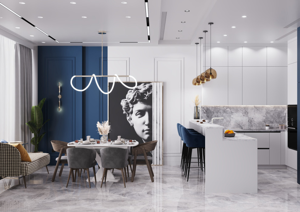 ЖК Нева Тауэрс (80м2)