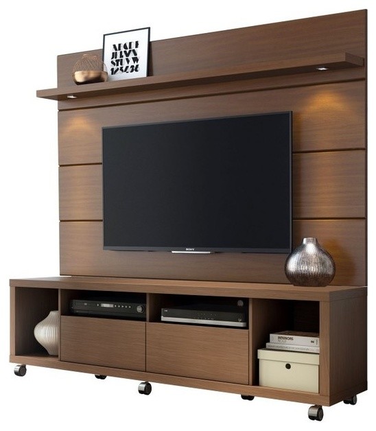 Manhattan Comfort Cabrini 2 1547282251 Tv Stand And Floating Wall Panel