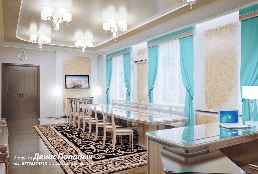 Проект интерьера КАБИНЕТА РЕКТОРА