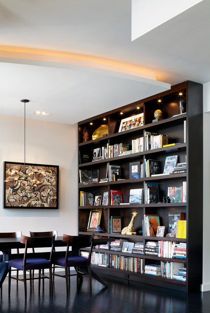 Smyth Apartment contemporary-dining-room
