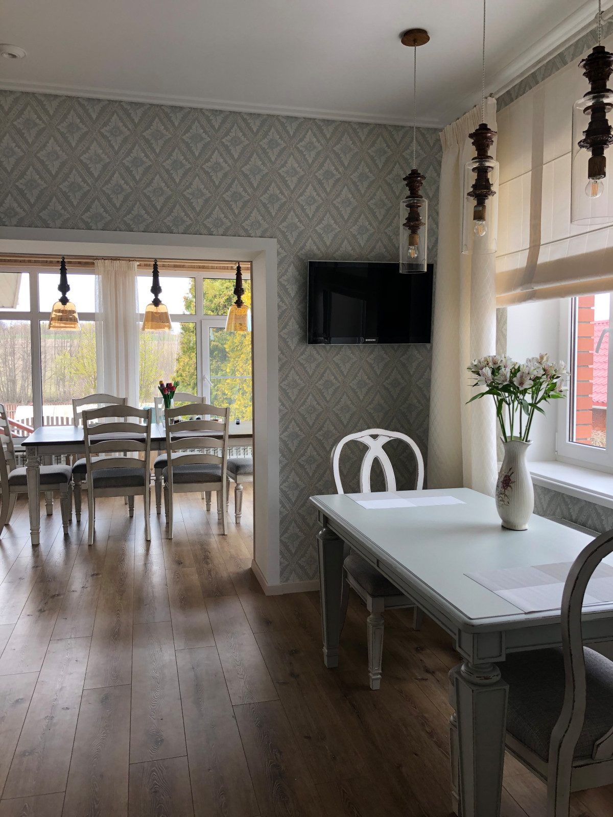 Дом в деревне Дедюхино