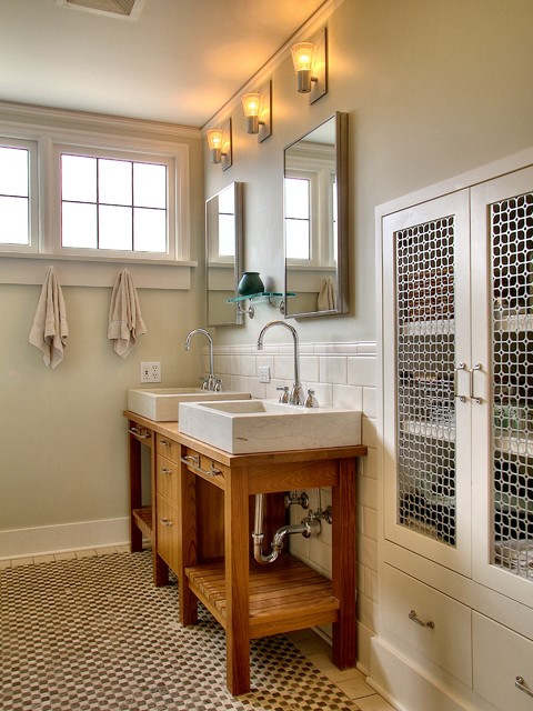 15 Ways To Enhance Your Cabinets With Grilles