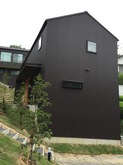 S様邸 facade