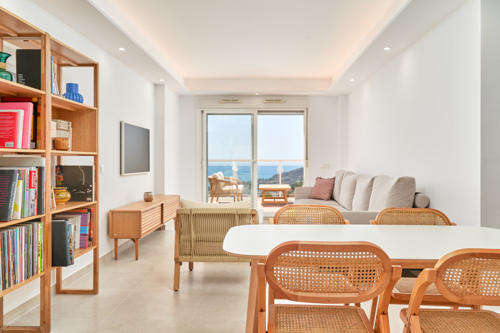 RENOVACIÓN DE ÁTICO: UN NUEVO HOGAR FAMILIAR DISEÑADO CON TOQUES MEDITERRÁNEOS