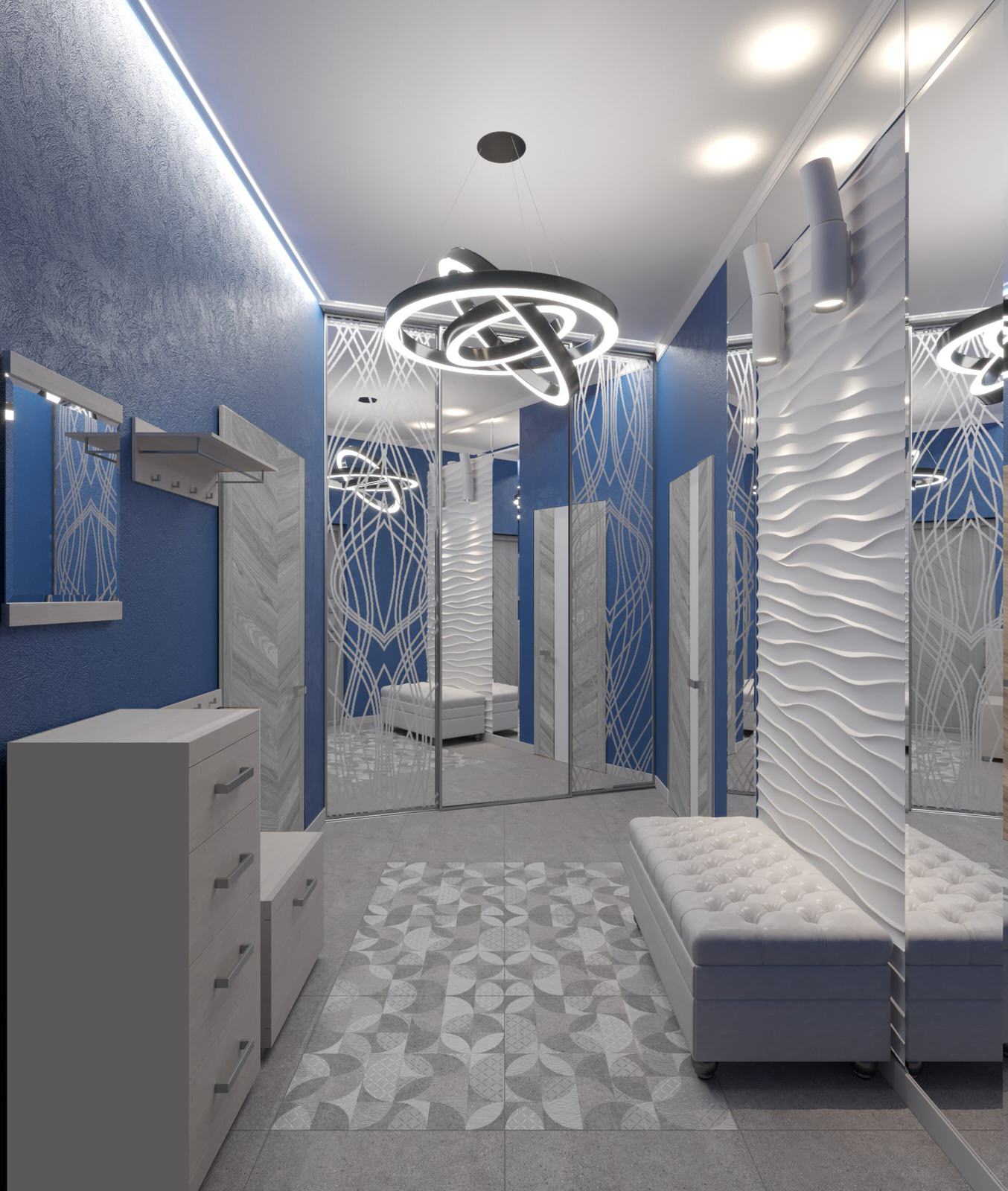 Дом в современном стиле,г.Тюмень