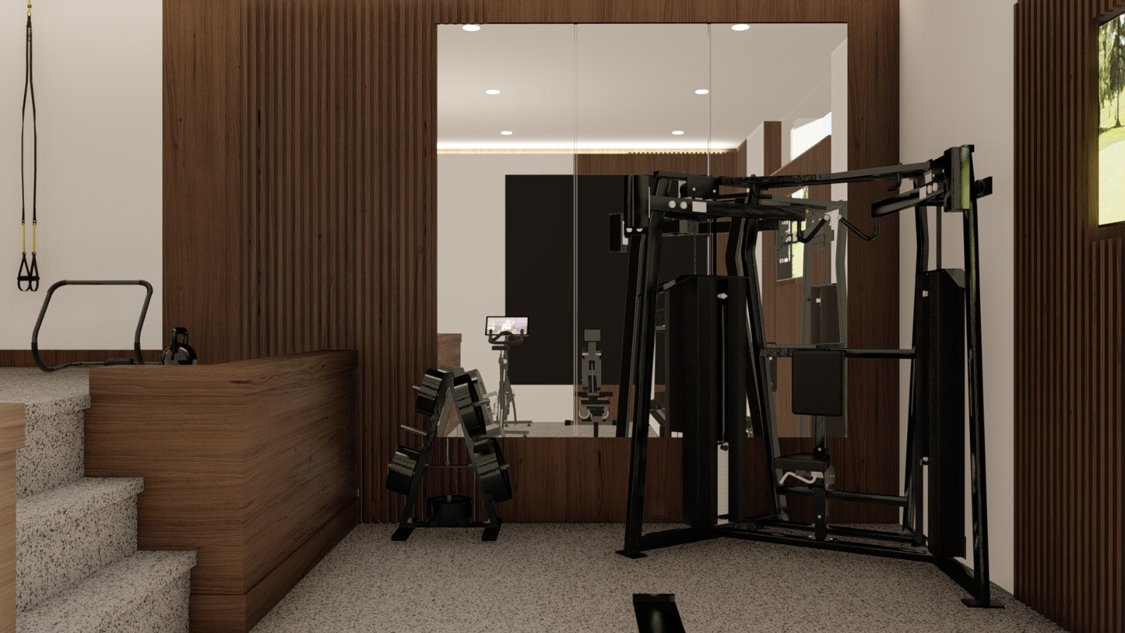 Luxury Basement Renovation – Duxbury, MA