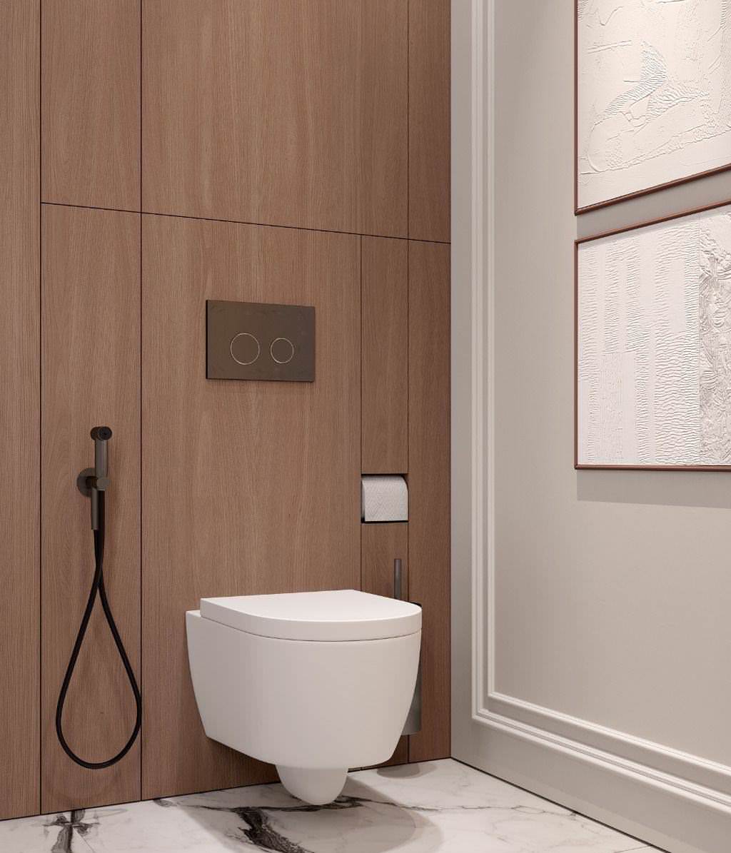 Трехкомнатная квартира в Москве