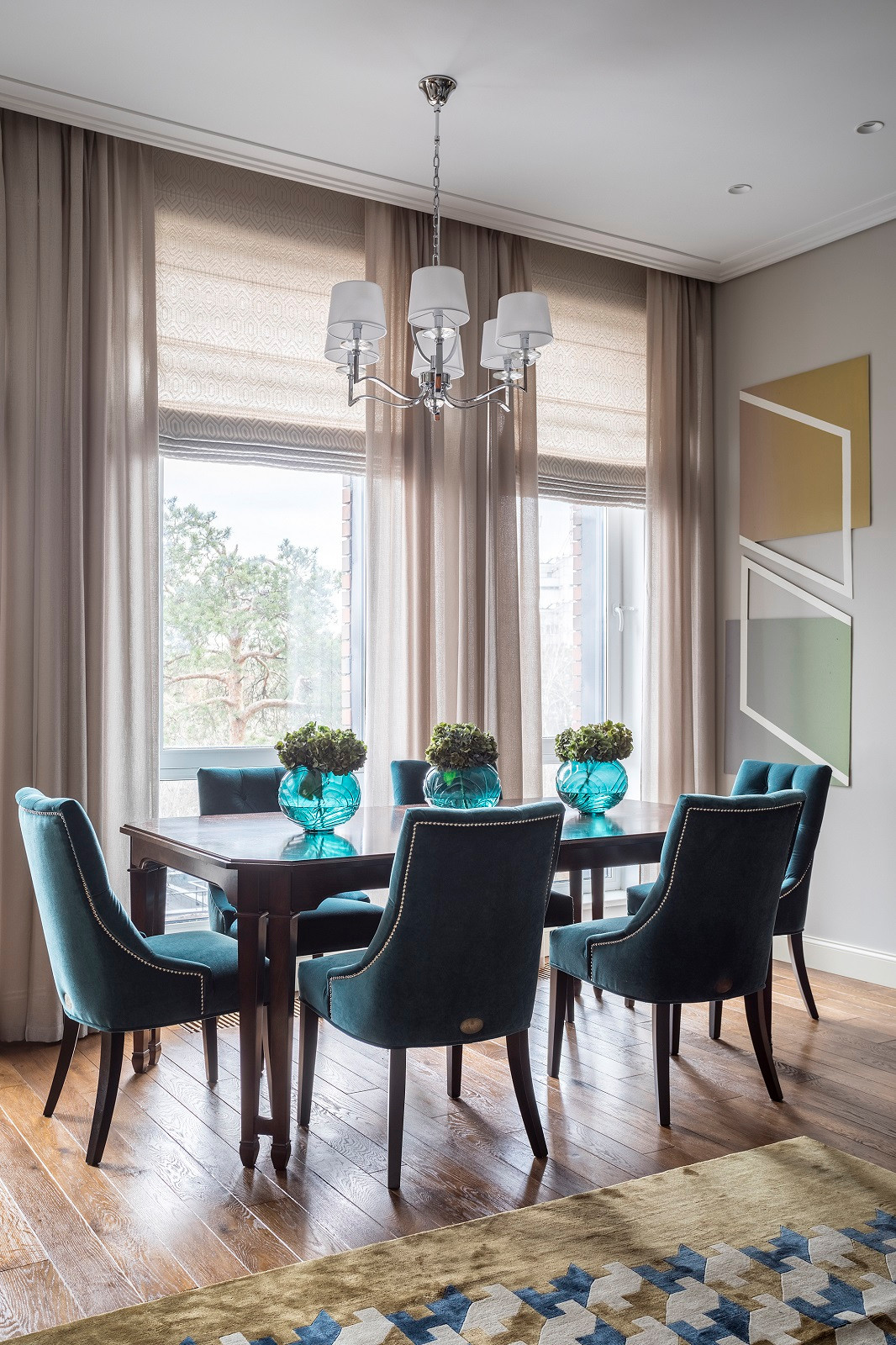 Атмосферная квартира в ЖК «Таёжный»