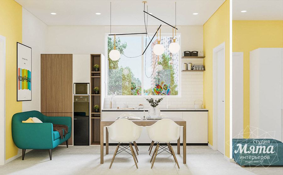 Дизайн-проект магазина товаров для детей