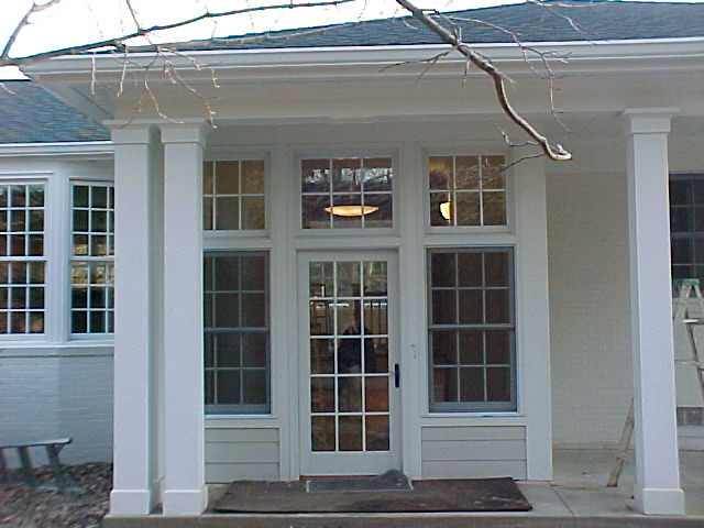 Front entry