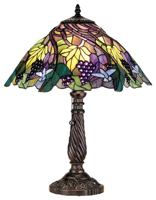 Meyda Tiffany Spiral G And Bluebird Table Lamp X 30328 Meyda Tiffany Spiral G And Bluebird Table Lamp X 30328 Victorian