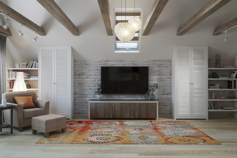 Дизайн мансардного помещения г.Новороссийск