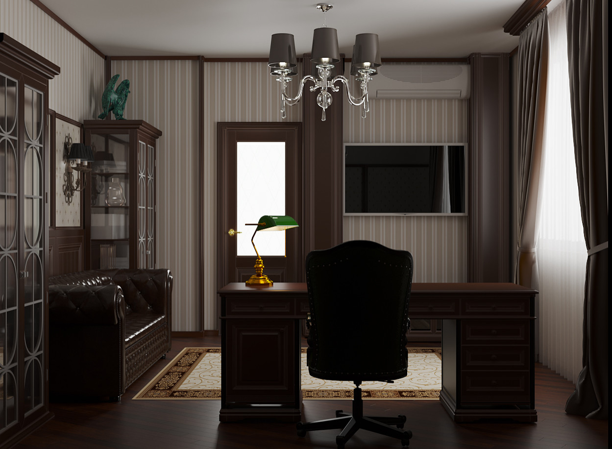 Стильный дом