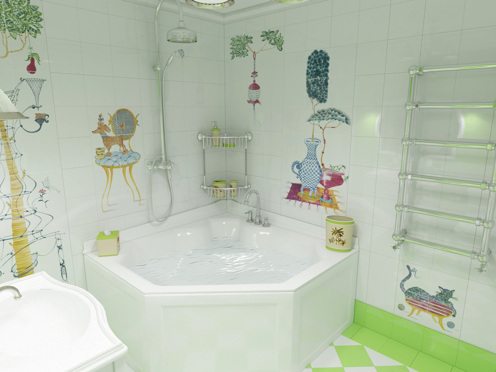 Квартира в 2 этажа