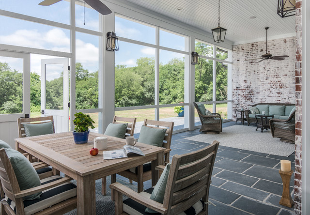 Franklin Tn Estate Transitional Porch Nashville By Noble