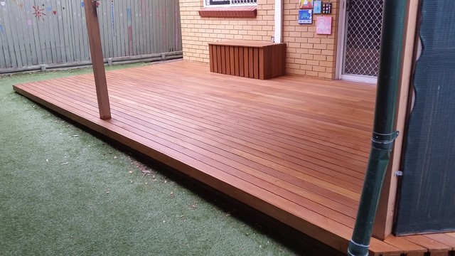 Replacement Deck moderne-terrasse