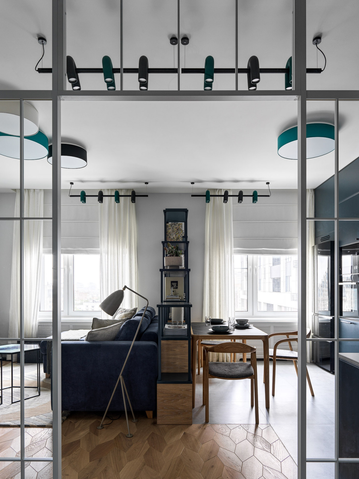 Квартира для молодой пары в ЖК "Петровский парк"