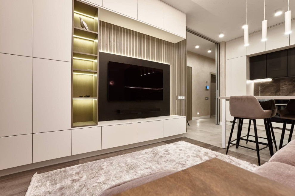 Дизайн и ремонт квартиры в ЖК «Западный порт» — Нейтральный не значит скучный