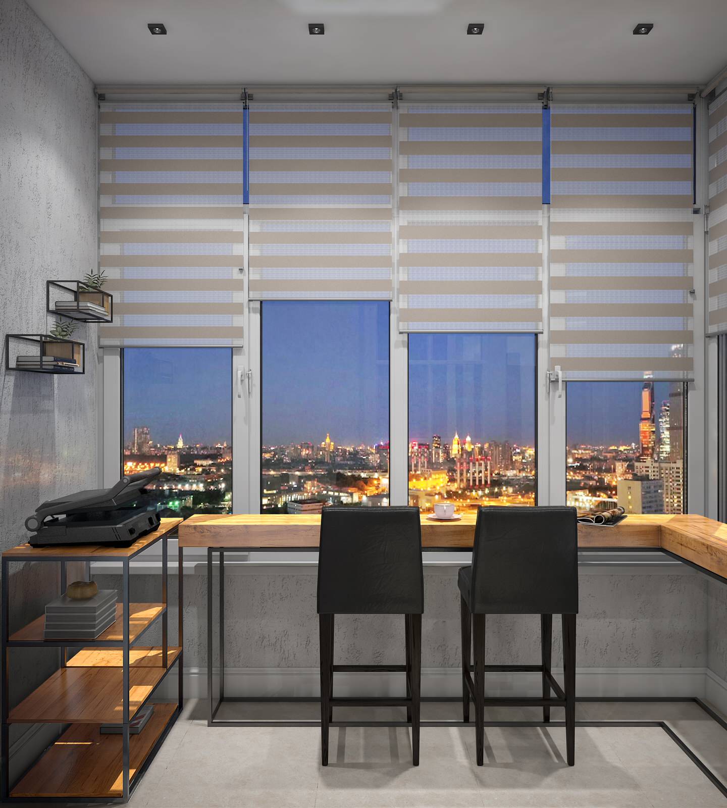 ЖК "Сердце столицы" 103 м2