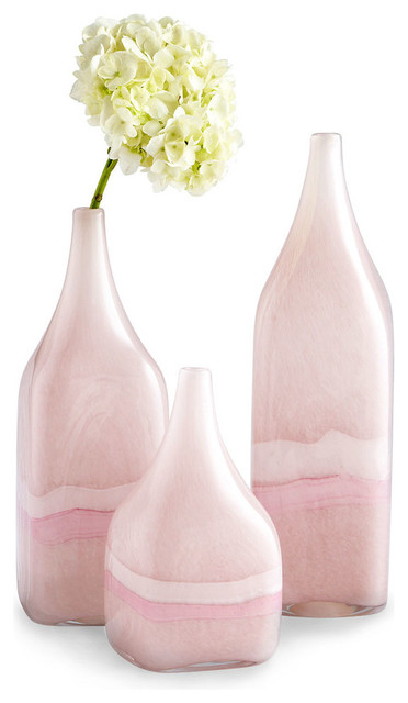 Sheila Gradient Vase, Pink, 8"