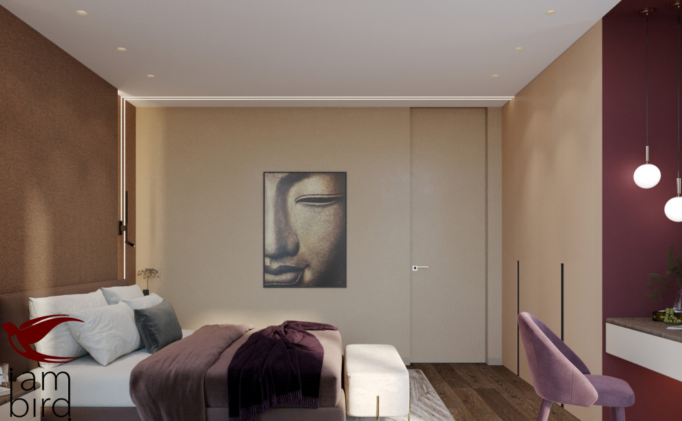 Проект в ЖК "Невский" 100 кв.м