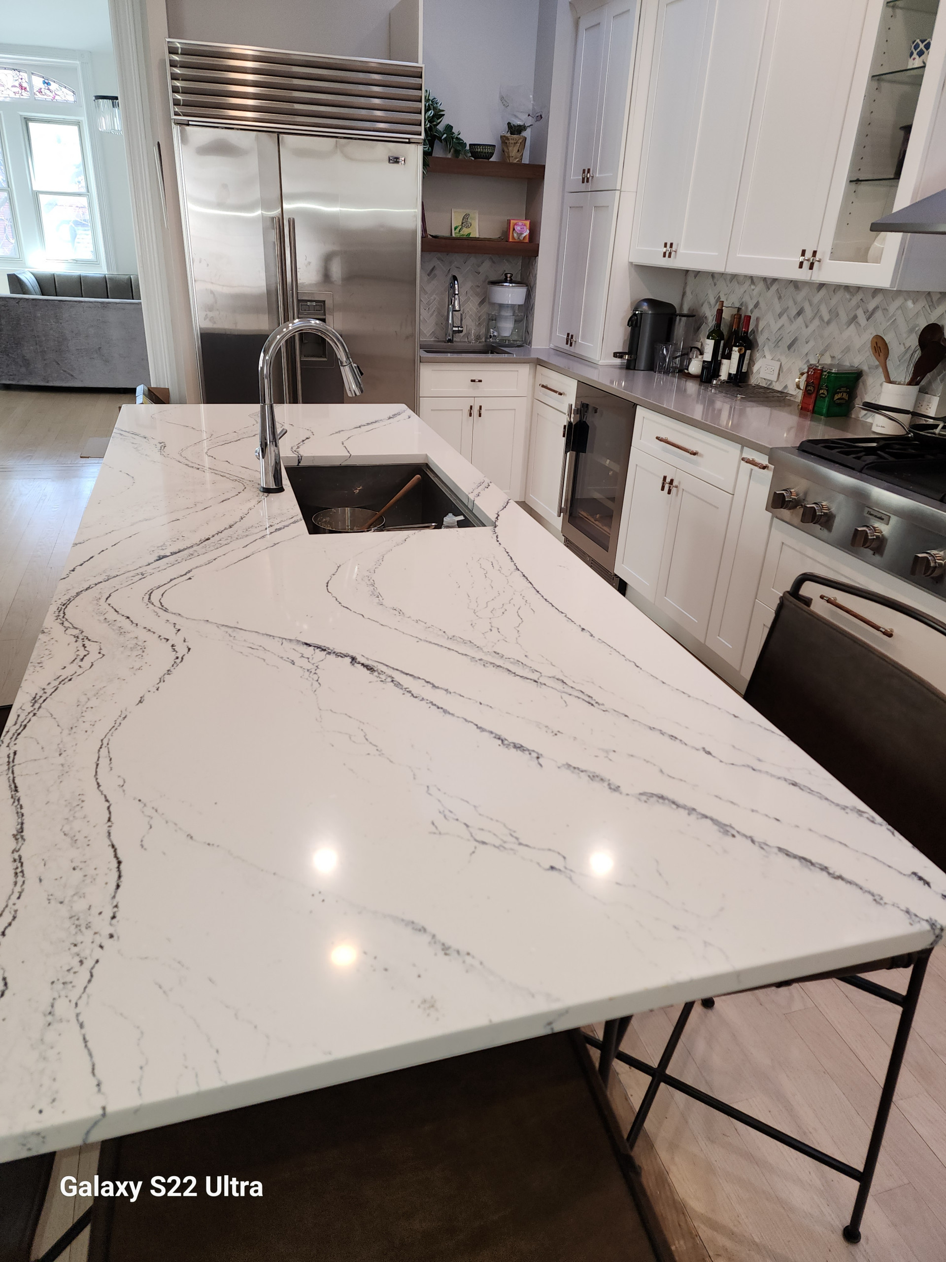 Kitchen & Master Bath Renovation in Hoboken, NJ
