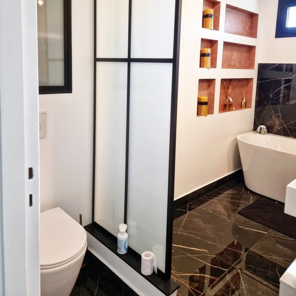 salle de bain parentale