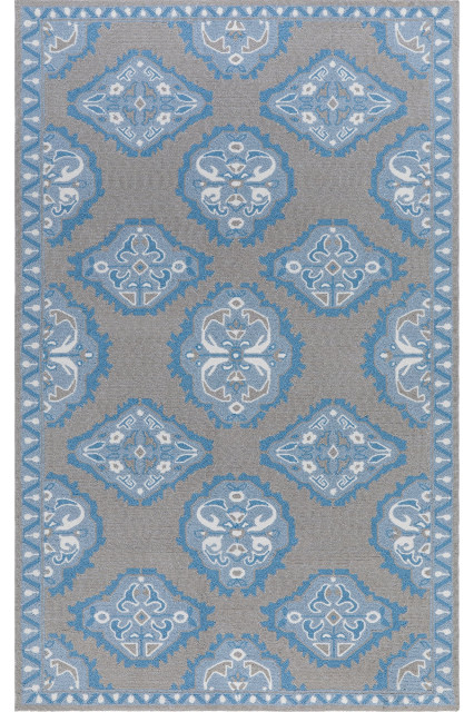 Mystic Indoor/Outdoor Rug, 5'x8' - Mediterranean - Outdoor Rugs - by ...
