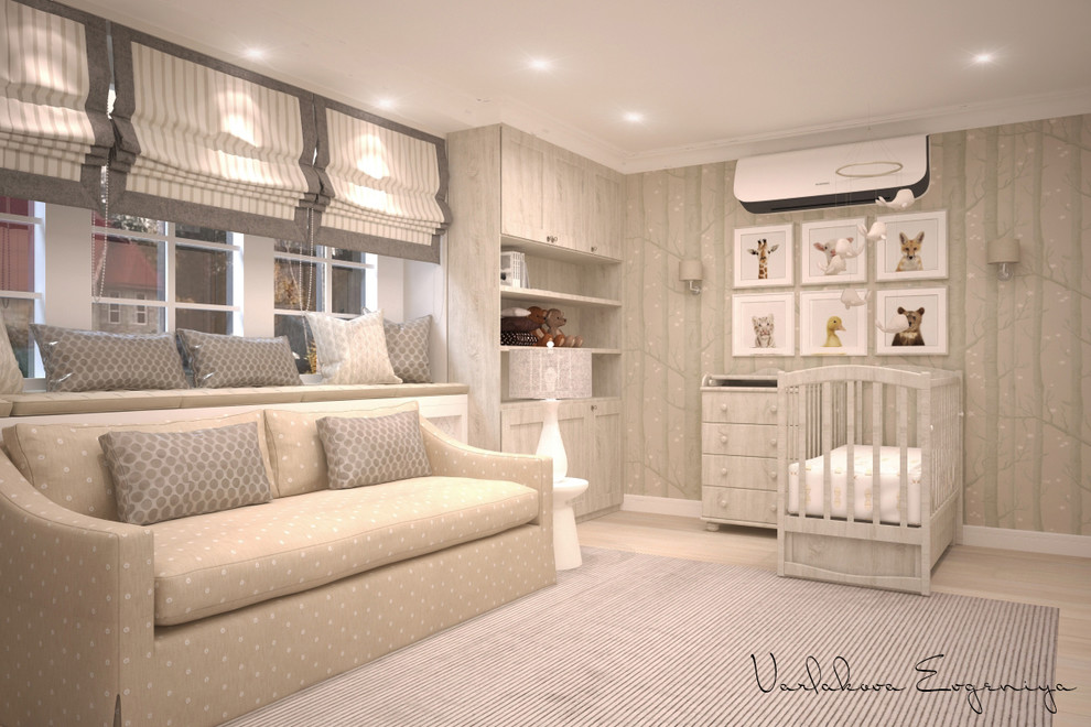 Элегантный интерьер частного дома