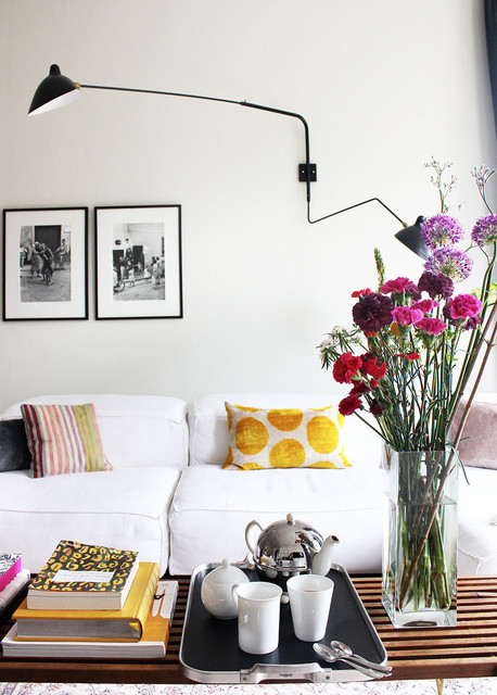 Wohnzimmer eclectic-family-room