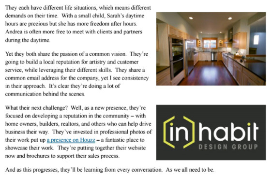 Press Project: Business Coaching In Colorado