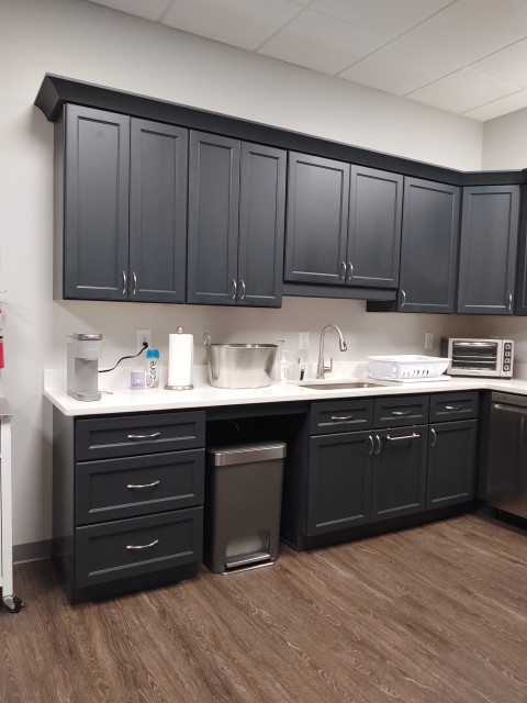 Water Testing Area contemporary-kitchen