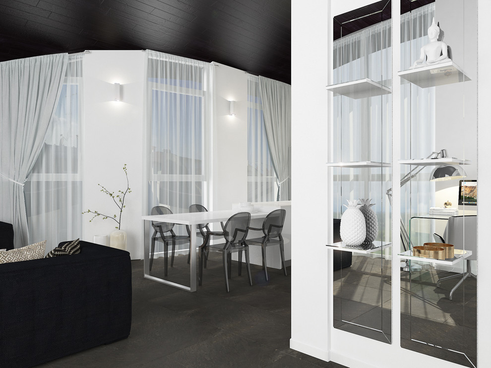 In the rays of the southern sun.