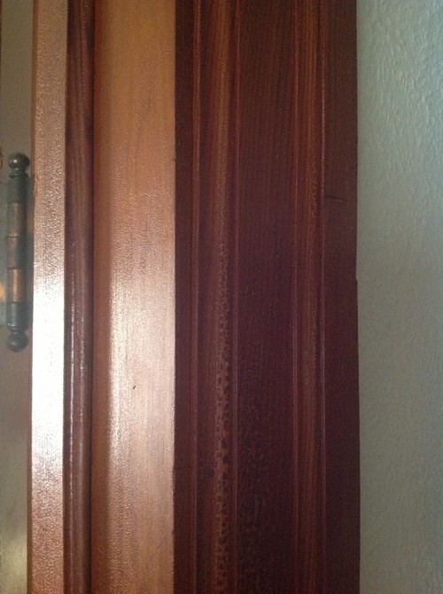 Refinishing old trim and doors on 1920's era house