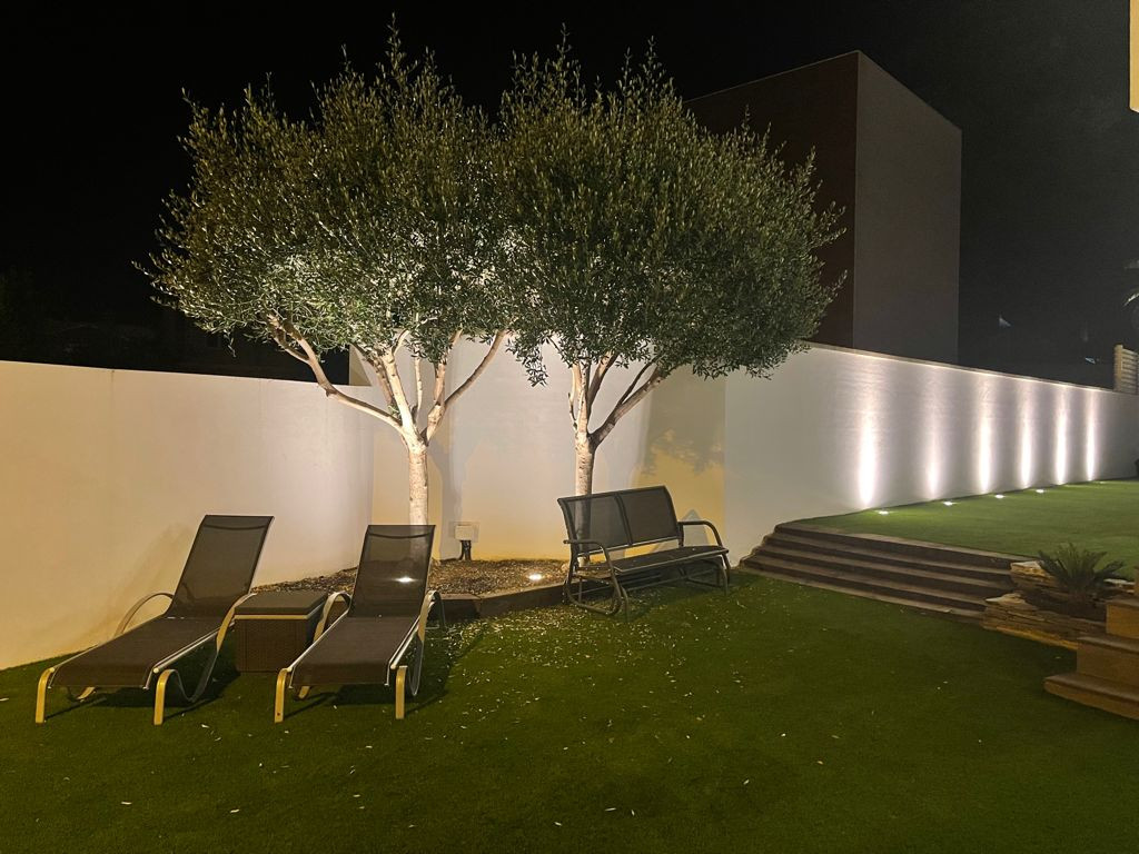 Diseño de Exterior e Iluminación