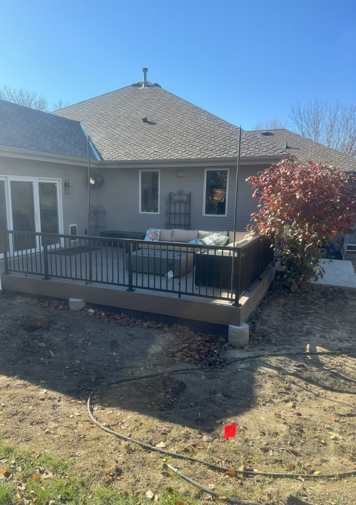 Huntington Park Addition and Deck