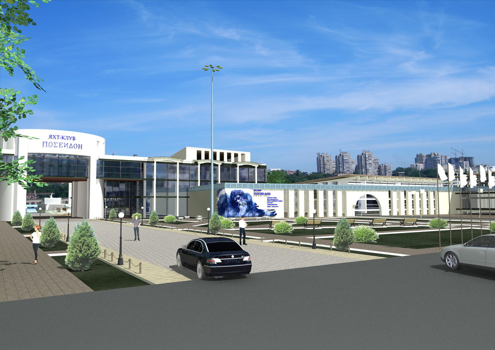 Яхт-клуб Посейдон