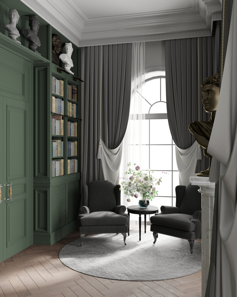 Дом в стиле современная классика