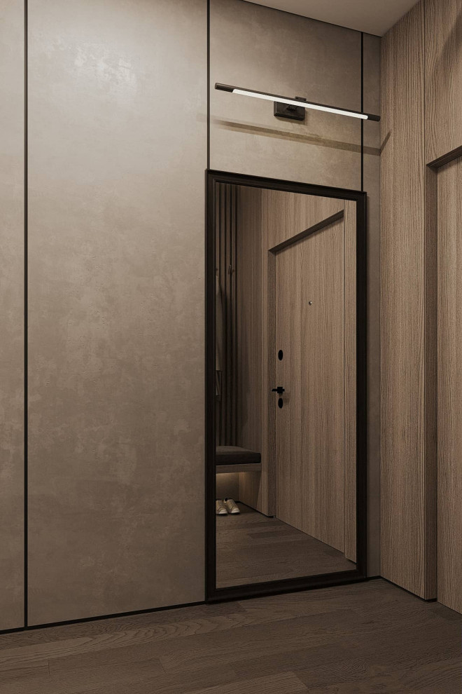 Дизайн и ремонт квартиры в ЖК «Лайм» — Этюд в кофейных тонах