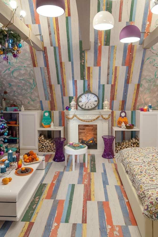 Яркие стены