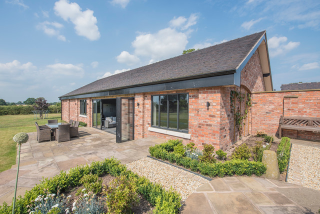 Swimming Pool Conversion landstil-pool