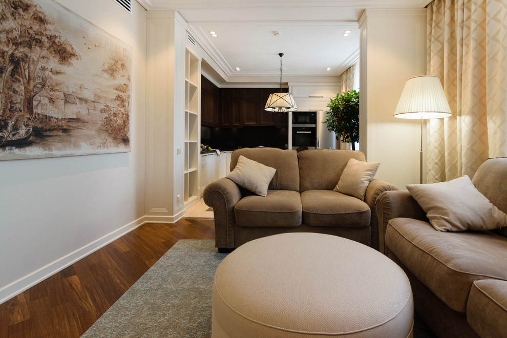 Проект квартиры 100м