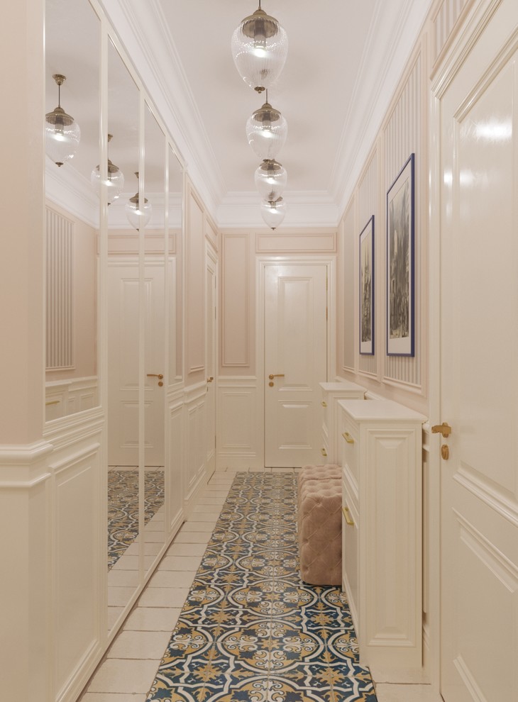 Современная классика в небольшой квартире