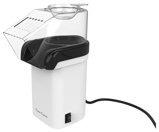 Hot Air Popcorn Popper With Measuring Cup, Butter Melter by Classic