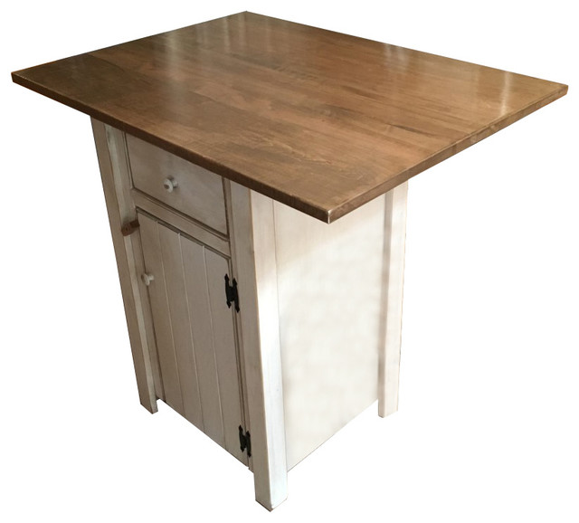 Small Primitive Kitchen Island Counter Height