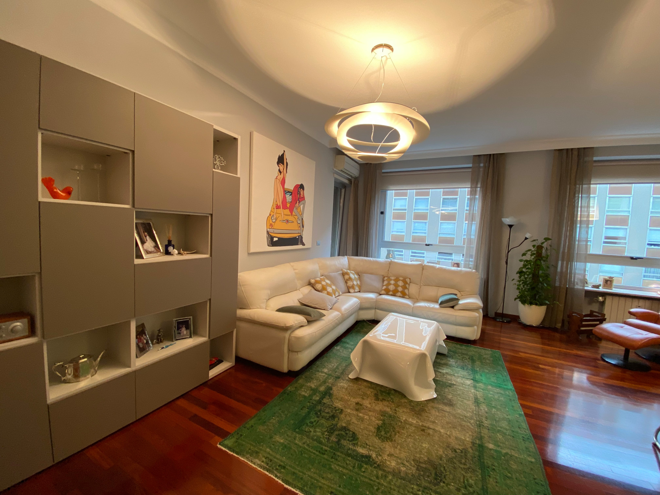 Restyling a casa di S.