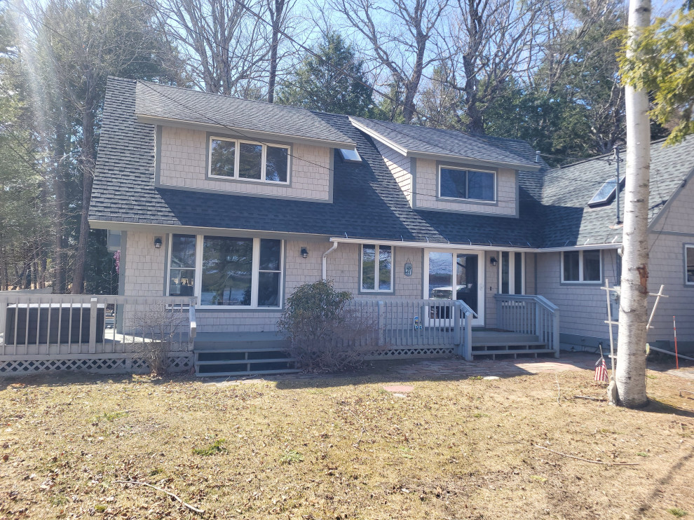 Home Remodel Lake Annabessacook