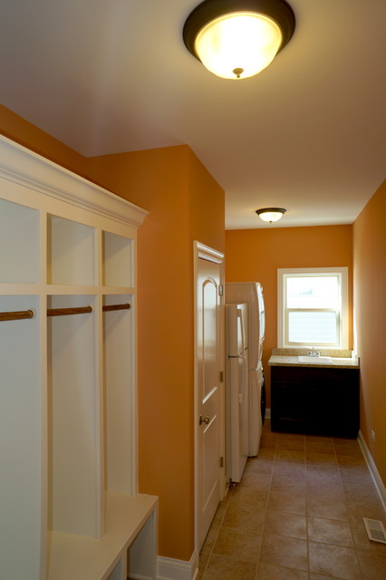 Modified Jonathan I/ Kelsie Floor Plan In Ashwood Creek Community traditional-service-yard