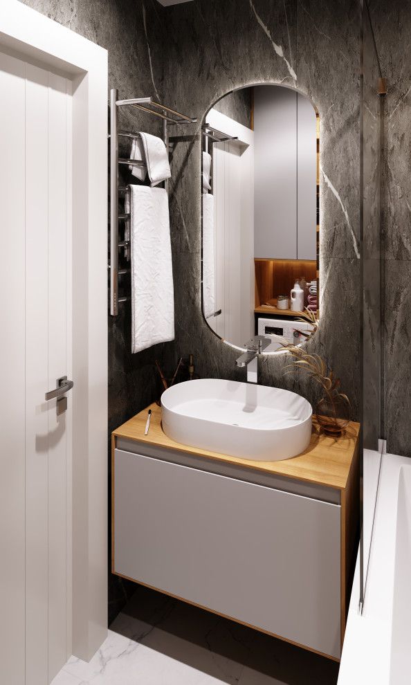 Проект трешки. Без перепланировки .